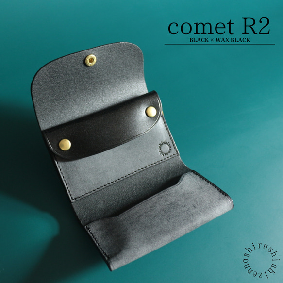 [免運費] comet R2 最受歡迎的小巧三折皮夾 Comet R2 [雙色版] 第9張的照片