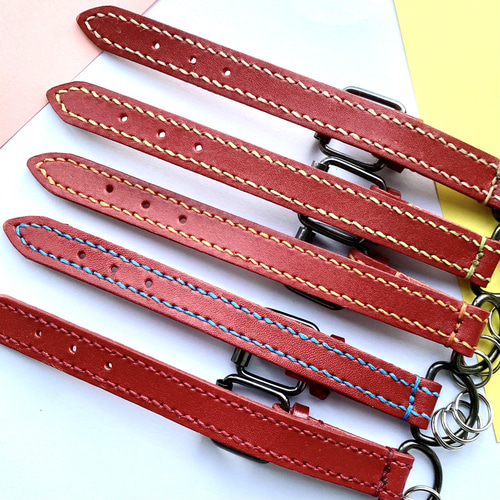 あお　ベルト　キーホルダー　ハンドメイド imgrc0102874421.jpg