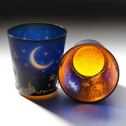 【再販】蒼橙冬朧（Moon snowflake） 3枚目の画像