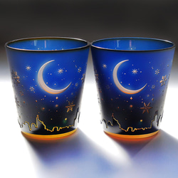 【再販】蒼橙冬朧（Moon snowflake） 2枚目の画像