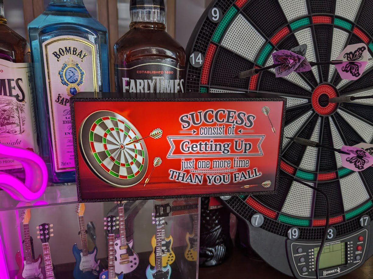 ダーツ カフェ バー ゲームセンター 競技 サイン 看板 置物 雑貨