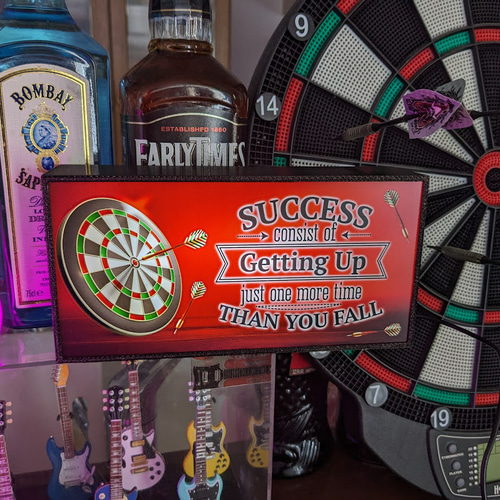 ダーツ カフェ バー ゲームセンター 競技 サイン 看板 置物 雑貨