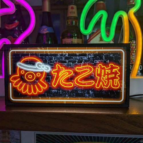 オーダーメイドネオンサイン 店舗カーショップ ネオン管看板