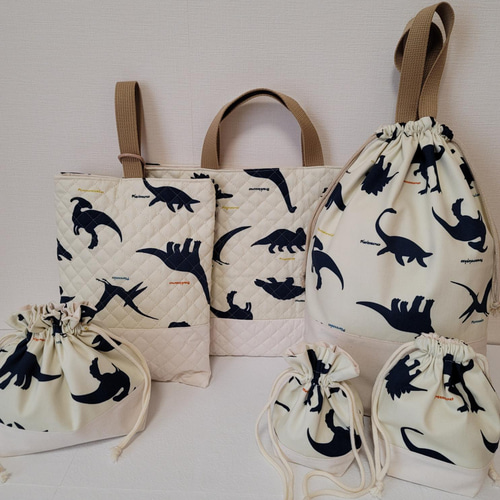 ペン様専用 オーダー 入園入学セット レッスンバッグ 上履き袋 体操服