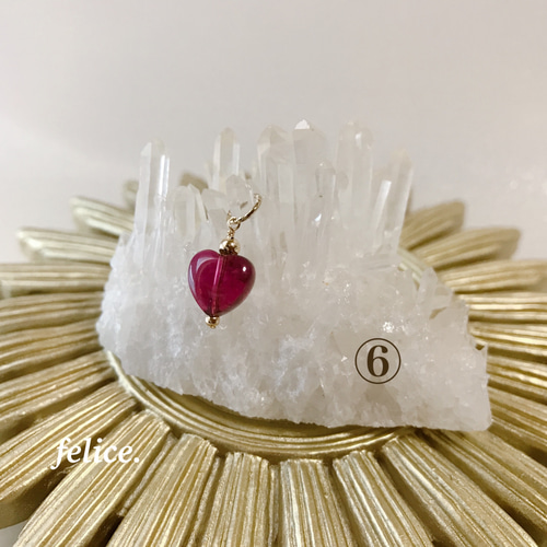 天然石ピンクトルマリン◇ペンダントトップネックレス14kgf ネックレス