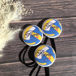 お名前入り タッセルキーホルダー 野球ボール 入団 卒団 卒業