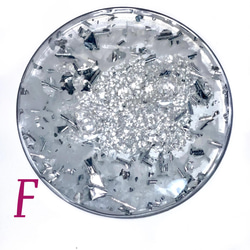Cristalクリスタール　クリスタルレジンアクセサリープレート皿　リングピロー 7枚目の画像
