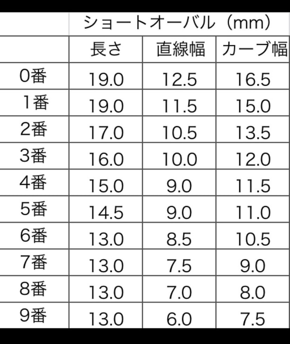 【No.7】マグネットミラーフレンチ 2枚目の画像