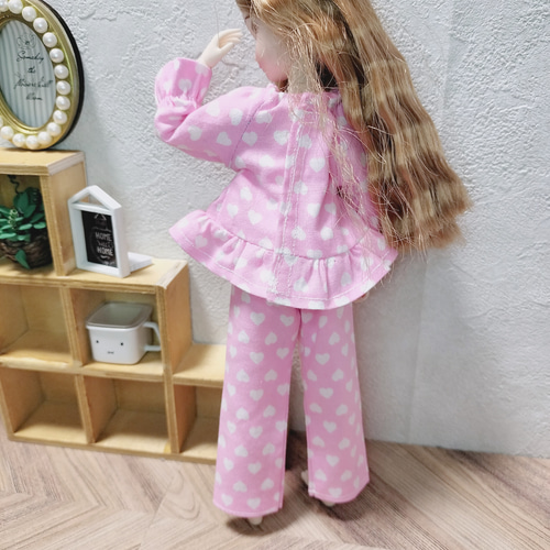 【ピンク】新品タグ付　BEAR柄　パジャマ　上下セット 楽天市場】パジャマ 上下セット 大きいサイズ レディース 肌側