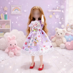 ソランちゃん 服 レミンちゃん 服 メルちゃん 服 】リバティ