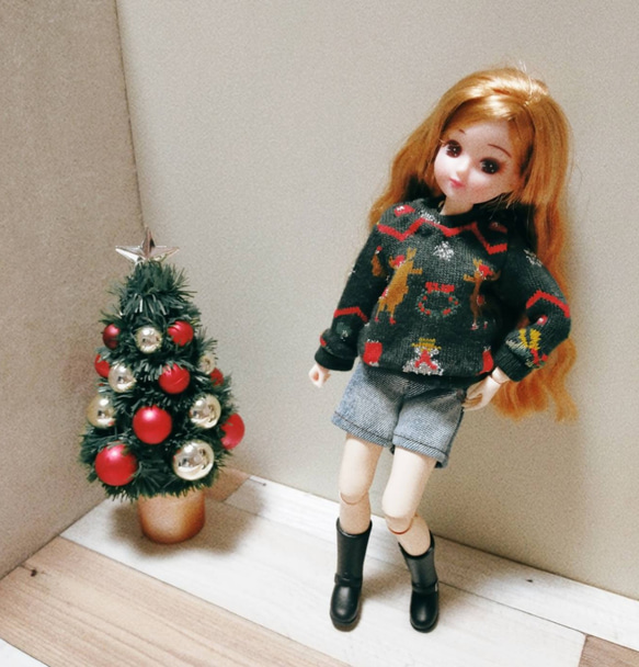 プリシラズドールクリスマスペア