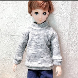 クリスマス 長袖 セーター 服 冬服 リカちゃん その他人形 SAKU 通販