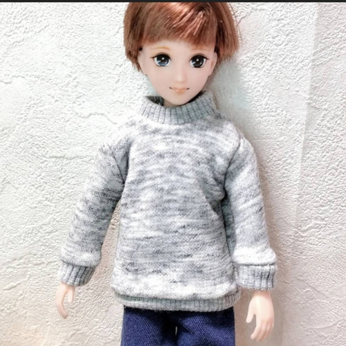 はるとくん 長袖 トレーナー ニット トップスリカちゃん彼氏 ボーイ