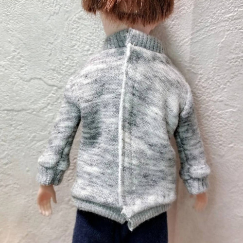 はるとくん 長袖 トレーナー ニット トップスリカちゃん彼氏 ボーイ