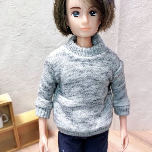 はるとくん 長袖 トレーナー ニット トップスリカちゃん彼氏 ボーイ