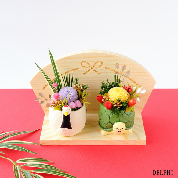 ピンクライラックのリース/直径22cm/プリザーブドフラワー