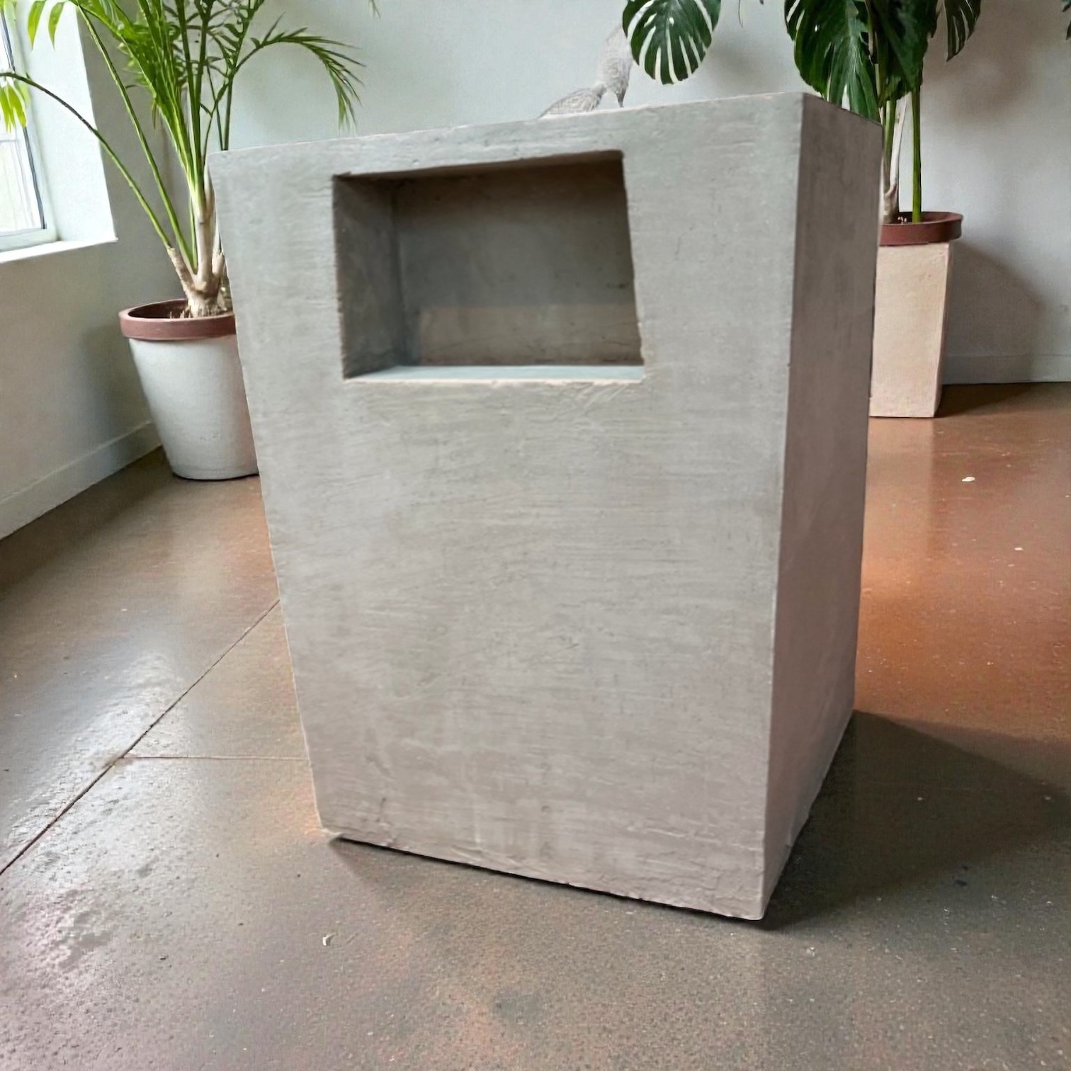 モルタルキャスター台２