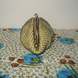 Beaded Purse --Pistachio Green-- 2枚目の画像