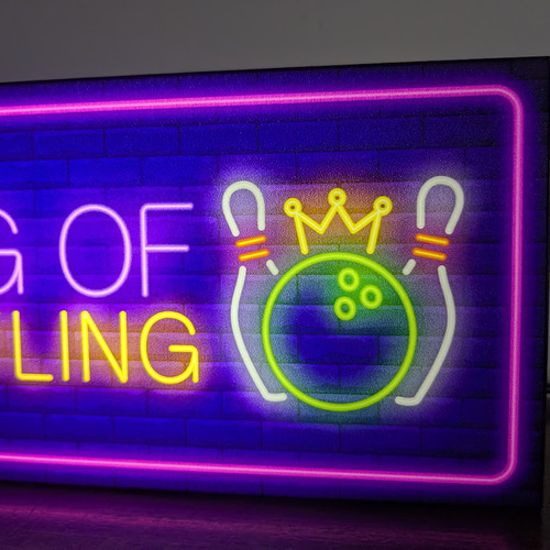 ボウリング 2 ストライク ゲームセンター 競技 遊技場 スポーツ サイン