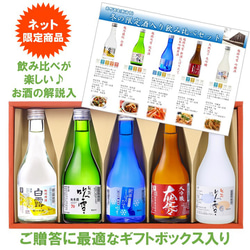 【冬季限定】日本酒 新酒しぼりたて 入り 飲み比べセット ミニボトル 300ml 5本 小瓶 辛口 お酒 新潟 高野酒造 2枚目の画像