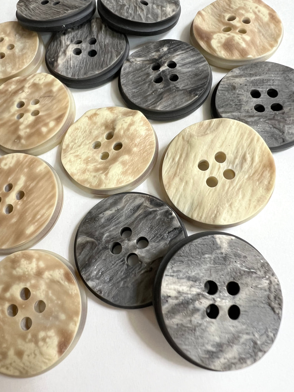 大きいボタン　インパクトボタン　30mm 30個 5枚目の画像