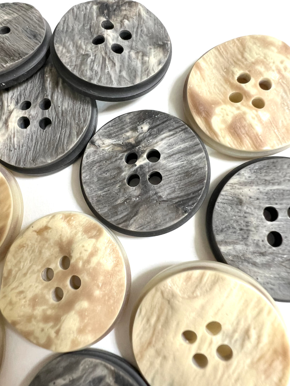 大きいボタン　インパクトボタン　30mm 30個 3枚目の画像