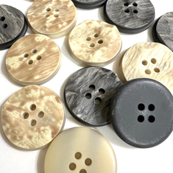 大きいボタン　インパクトボタン　30mm 30個 4枚目の画像