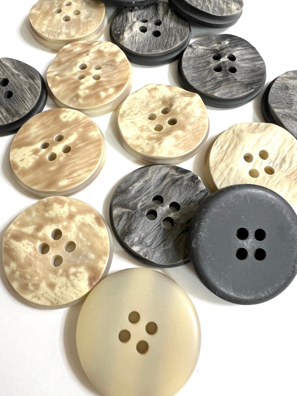 大きいボタン　インパクトボタン　30mm 30個 4枚目の画像