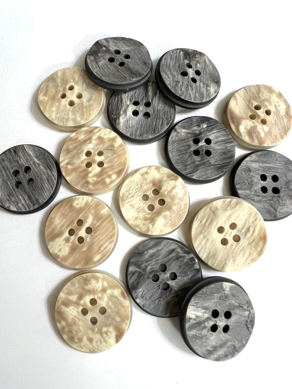 大きいボタン　インパクトボタン　30mm 30個 6枚目の画像