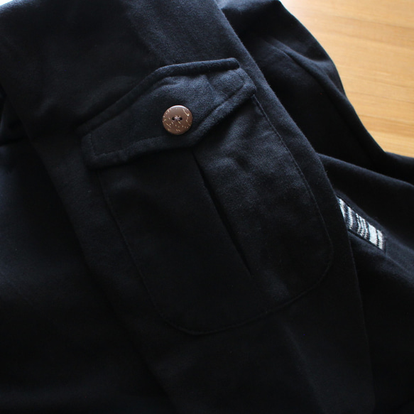 翻新再次上架 x 3 * 露肩高領衫 * 花卉鉤邊連帽衫 * 抓絨內襯 * 套頭衫 * 連帽衫 * 黑色 第12張的照片