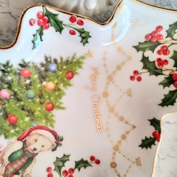 クリスマスツリー皿１枚✨ 3枚目の画像