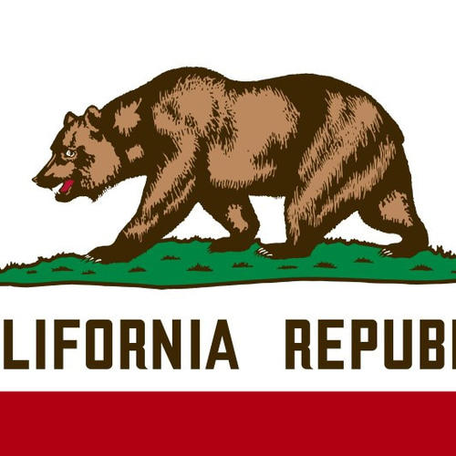 カリフォルニアパブリック カリフォルニア共和国 熊 サイン ランプ