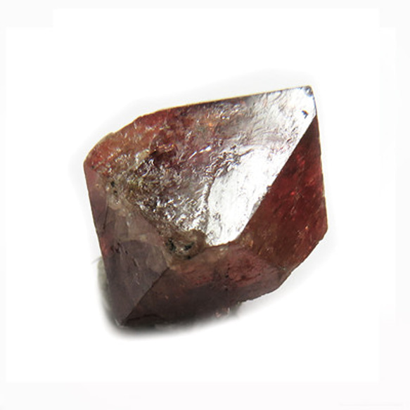 ジルコン 結晶 原石 11ct レッドジルコン レアストーン ルース 天然石 trg310 2枚目の画像