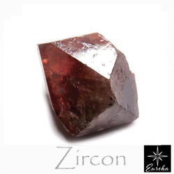 ジルコン 結晶 原石 11ct レッドジルコン レアストーン ルース 天然石 trg310 1枚目の画像