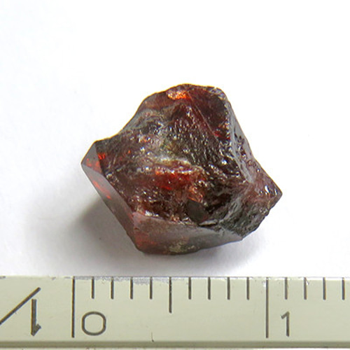 ジルコン 結晶 原石 6ct レッドジルコン レアストーン ルース ジルコン 結晶 原石 6ct レッドジルコン レアストーン ルース