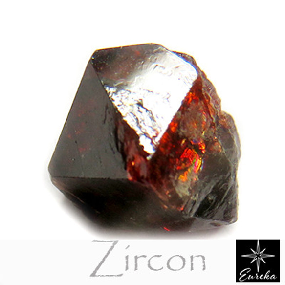 ジルコンルース1.3ct Natural Zircon C59 ジルコンルース1.3ct Natural Zircon C59