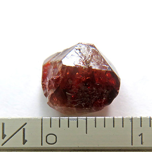 ジルコン 結晶 原石 5ct レッドジルコン レアストーン 天然石 trg310