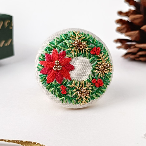 再販不可。フクロモモンガ♡クリスマスレジンヘアゴムブローチ 再販不可。フクロモモンガ クリスマス レジンヘアゴム ブローチ