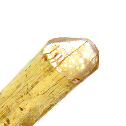 トパーズ 原石 インペリアルトパーズ 4.8ct ルース 結晶 天然石 11月