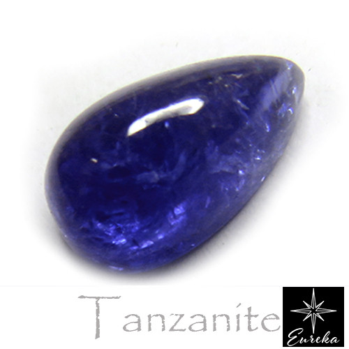 タンザナイト ルース 天然石 3.6ct 美しいパープル タンザニア産 trr7 