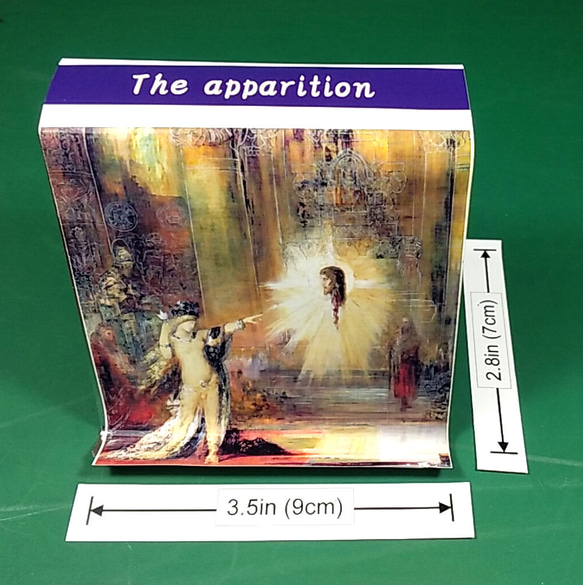 Smartphone stand（ "The Apparition" by Gustave Moreau ) 2枚目の画像