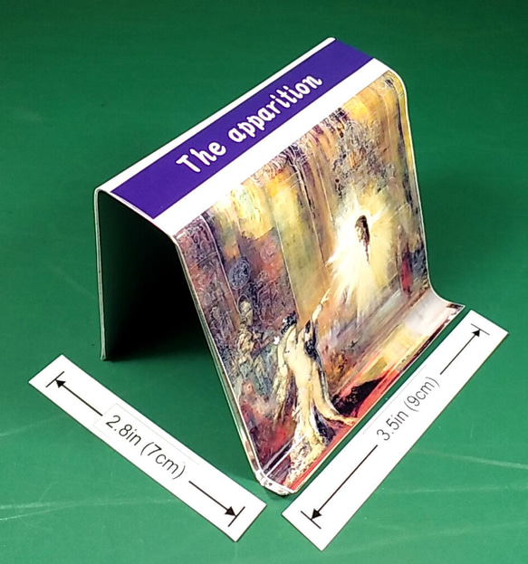 Smartphone stand（ "The Apparition" by Gustave Moreau ) 1枚目の画像