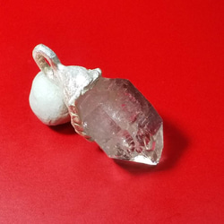 ヒマラヤ水晶の原石水晶ネックレスdc309 10枚目の画像