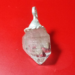 ヒマラヤ水晶の原石水晶ネックレスdc309 12枚目の画像