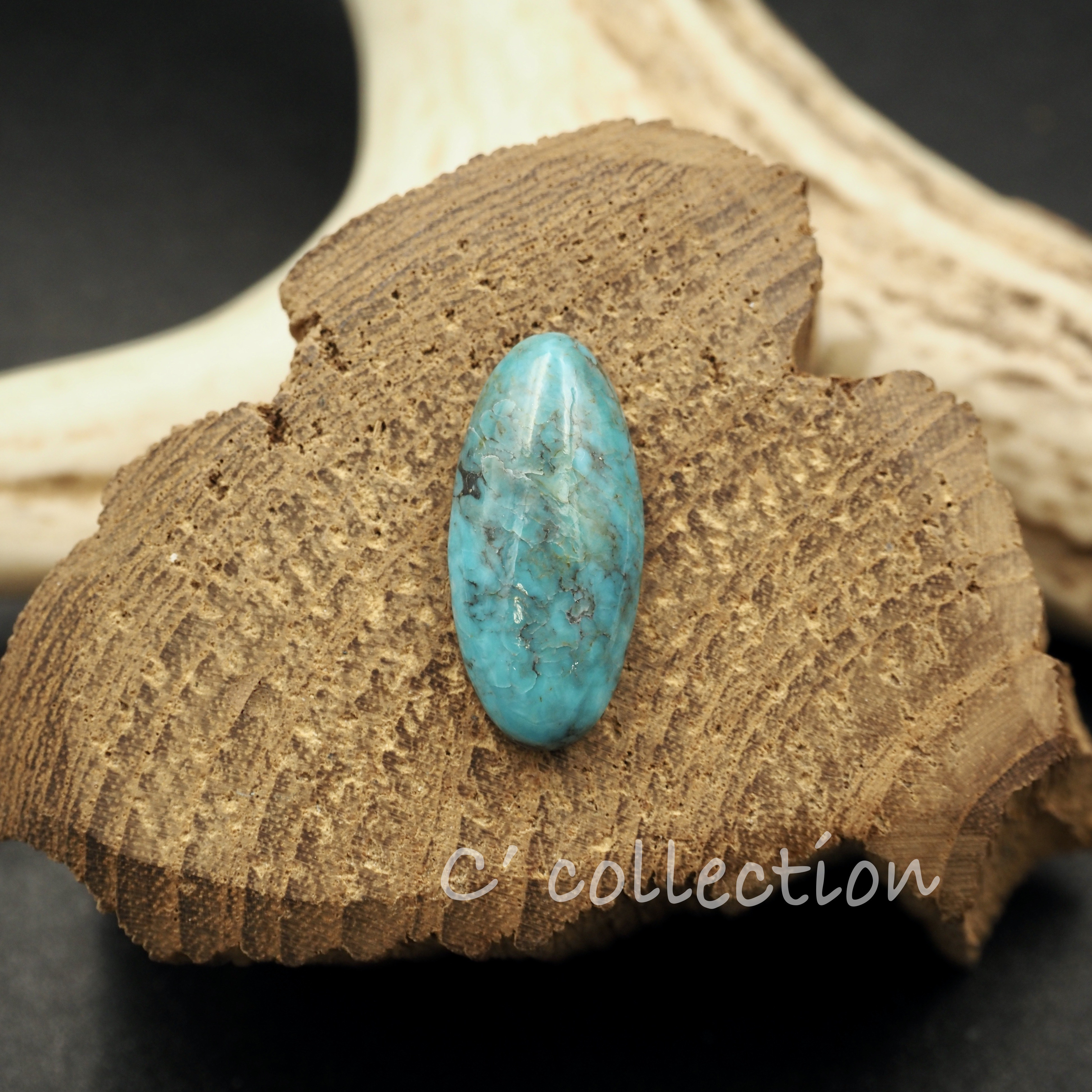 8,3ct Valley Blue Turquoise バレーブルーターコイズ ルース VB