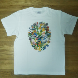 【ご予約受付中】「星屋オールスターズ」Tシャツ  【 サイズ×カラーを選べるオーダーメイド Tシャツ】 5枚目の画像