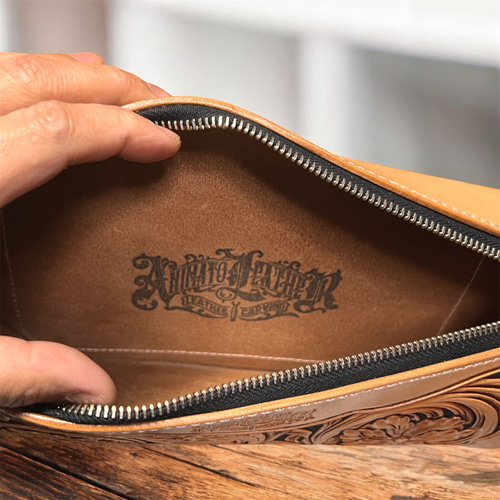 ボディバッグ 本革 カービングボディバッグ BODY BAG ボディバッグ