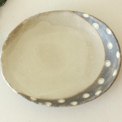カレー皿「水玉」 5枚目の画像