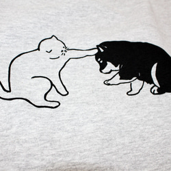 わんパンチが届かない　メンズタイプ（gray） 5枚目の画像