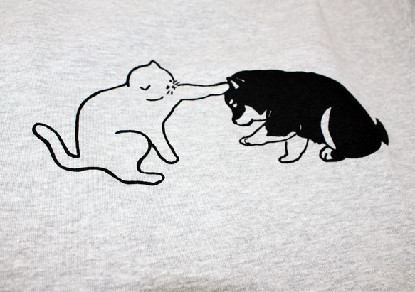 わんパンチが届かない　メンズタイプ（gray） 5枚目の画像